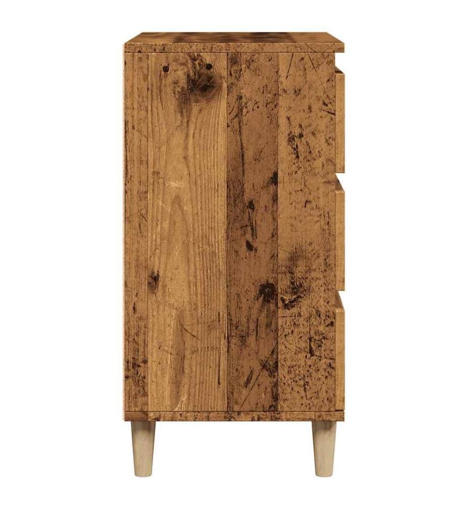 Sideboard Altholz-Optik 60x35x70 cm Holzwerkstoff