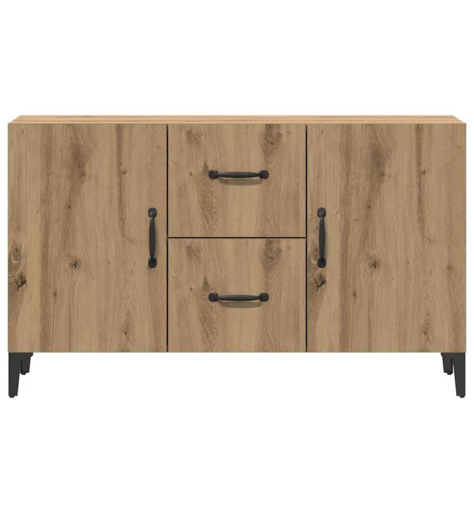 Sideboard Artisan-Eiche 100x36x60 cm Holzwerkstoff
