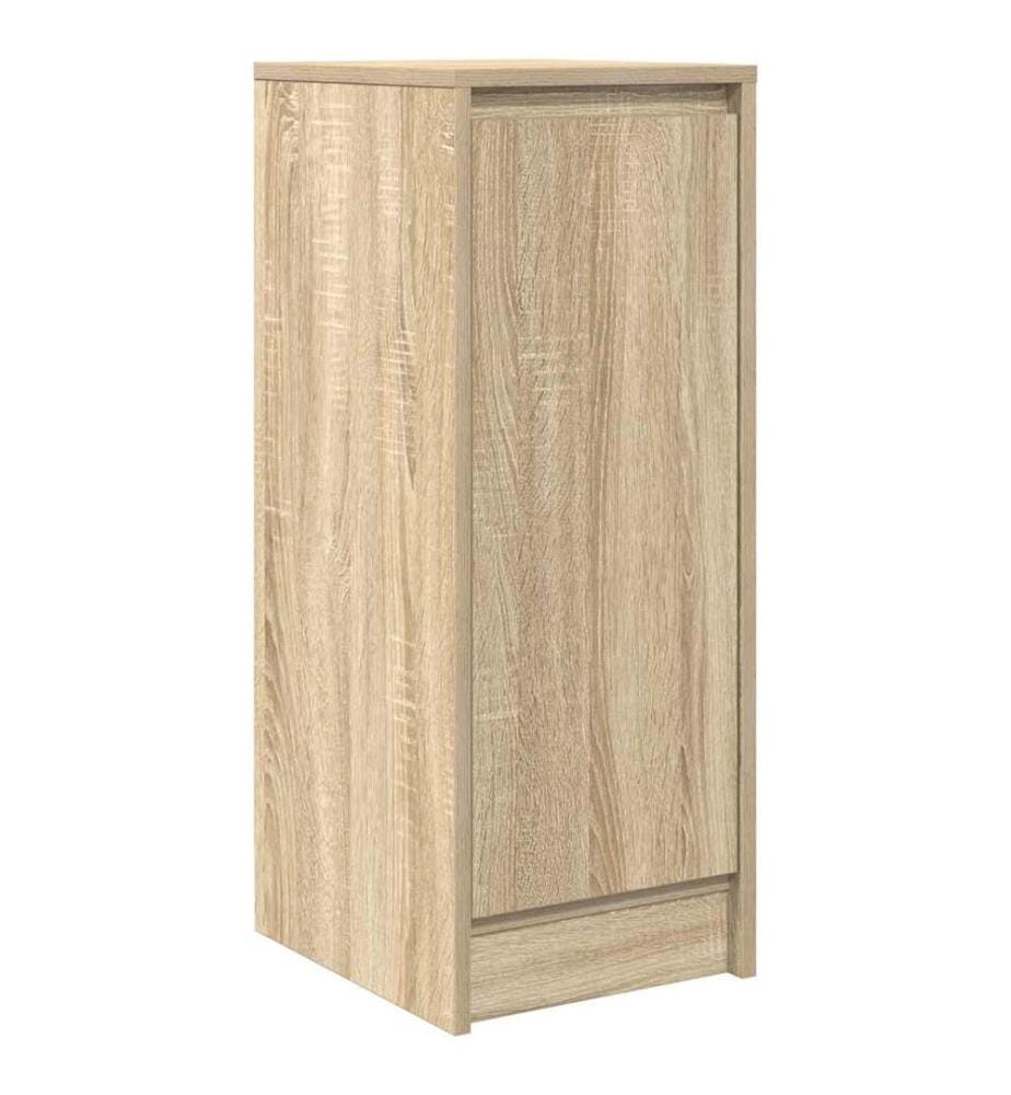 Sideboard Sonoma-Eiche 29,5x34x76 cm Holzwerkstoff