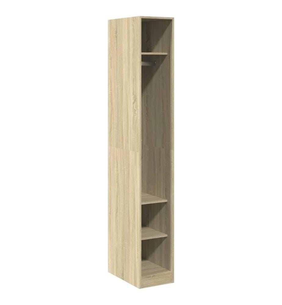 Kleiderschrank Sonoma-Eiche 30x50x200 cm Holzwerkstoff