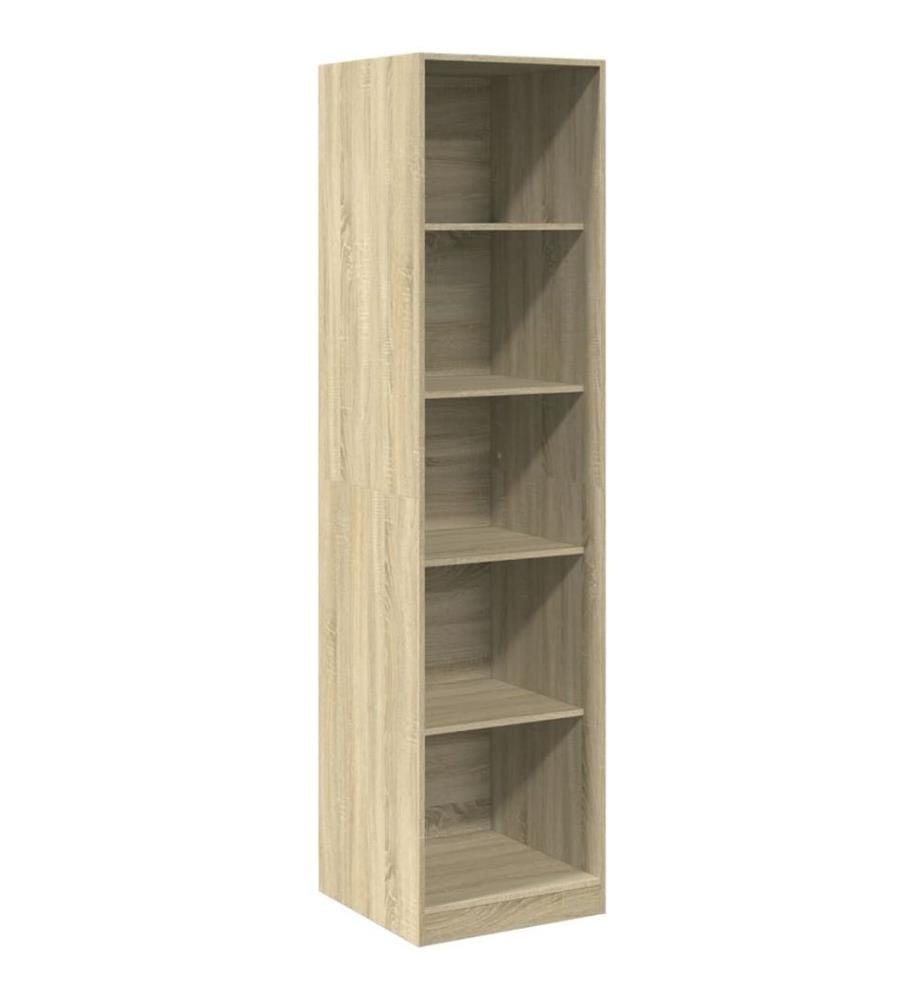 Kleiderschrank Sonoma-Eiche 50x50x200 cm Holzwerkstoff