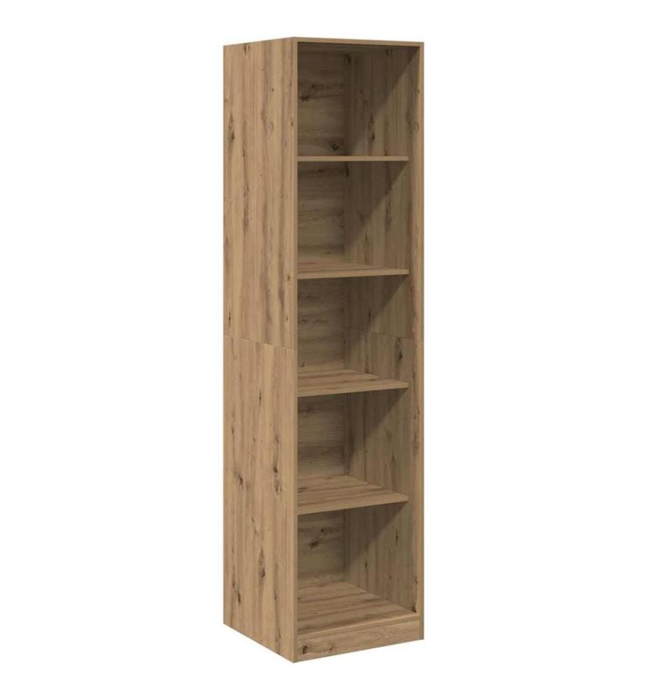 Kleiderschrank Artisan-Eiche 50x50x200 cm Holzwerkstoff