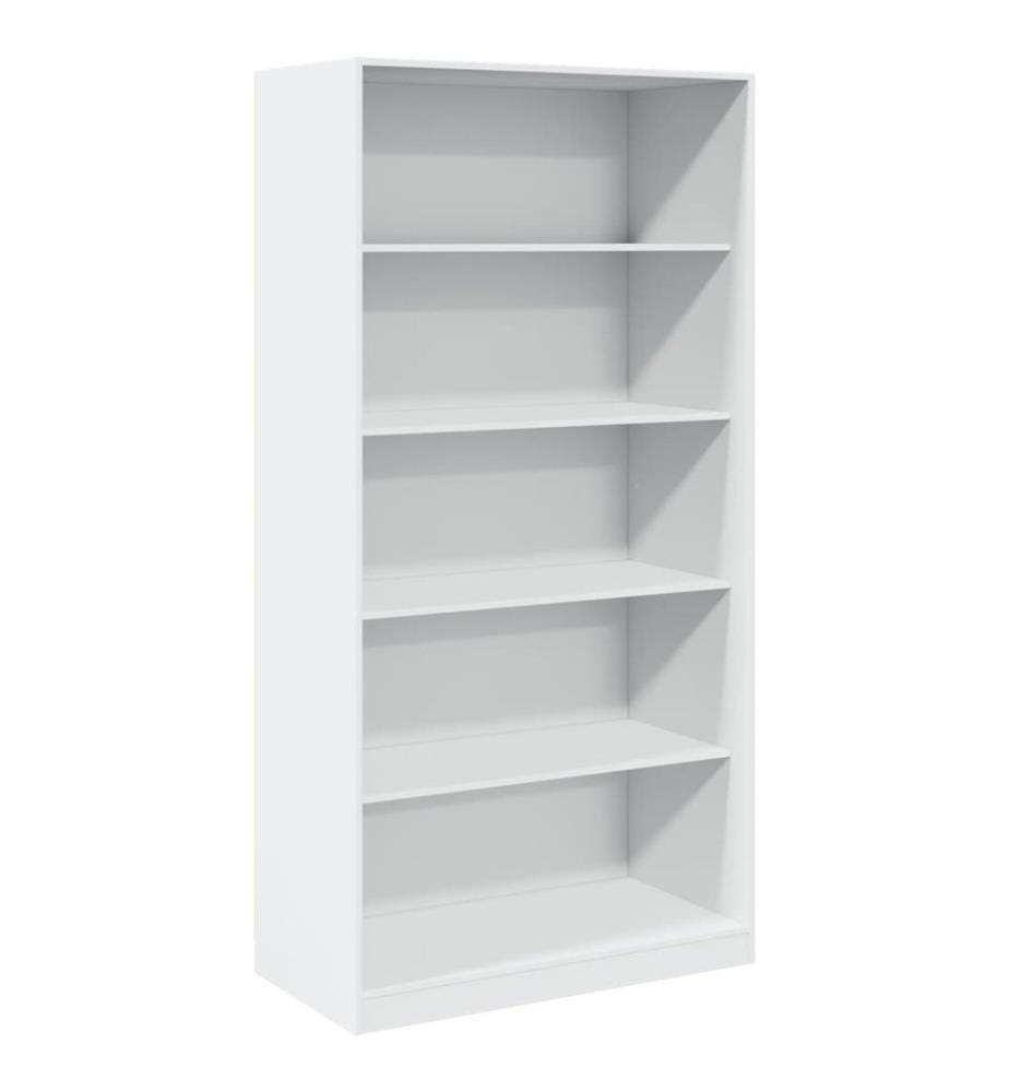 Kleiderschrank Weiss 100x50x200 cm Holzwerkstoff