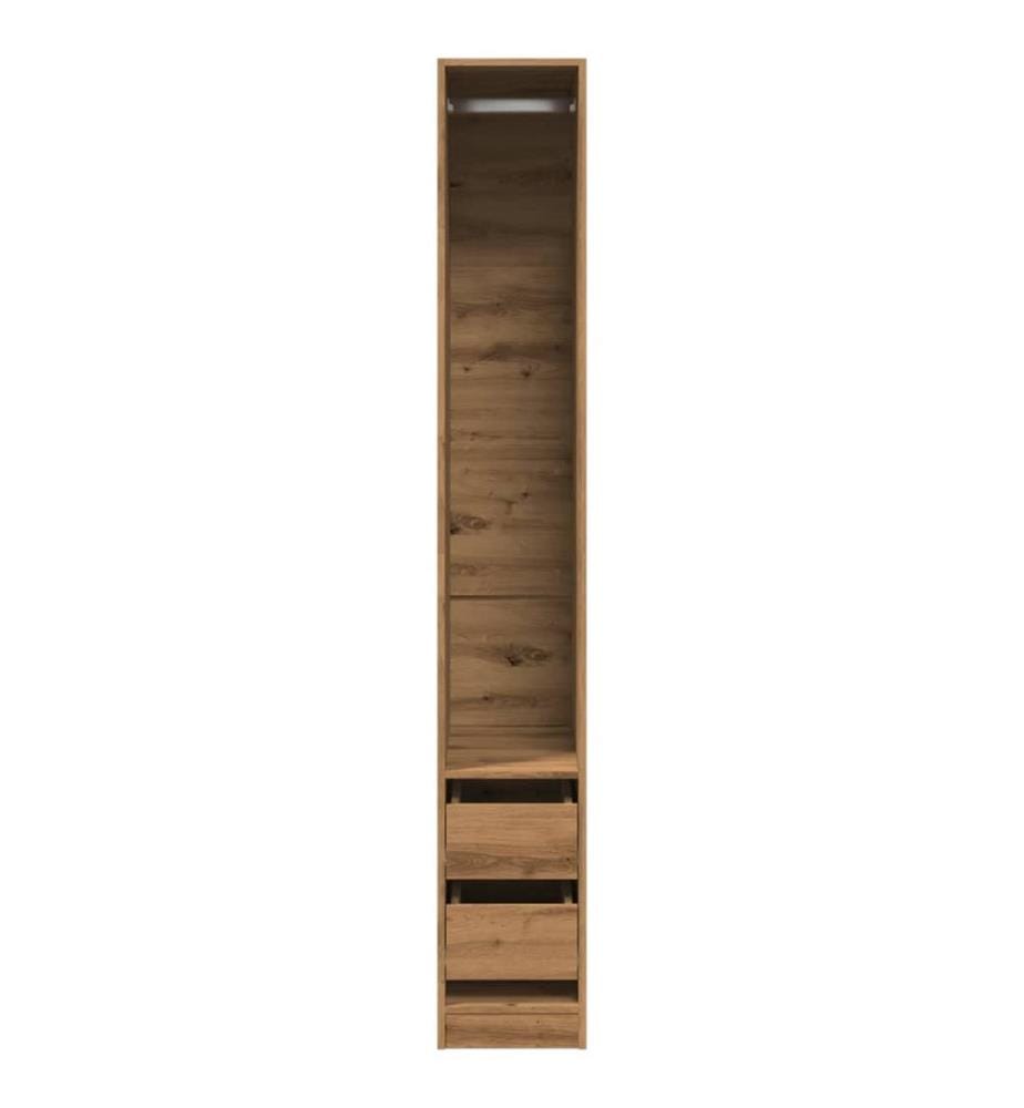 Kleiderschrank Artisan-Eiche 30x50x200 cm Holzwerkstoff