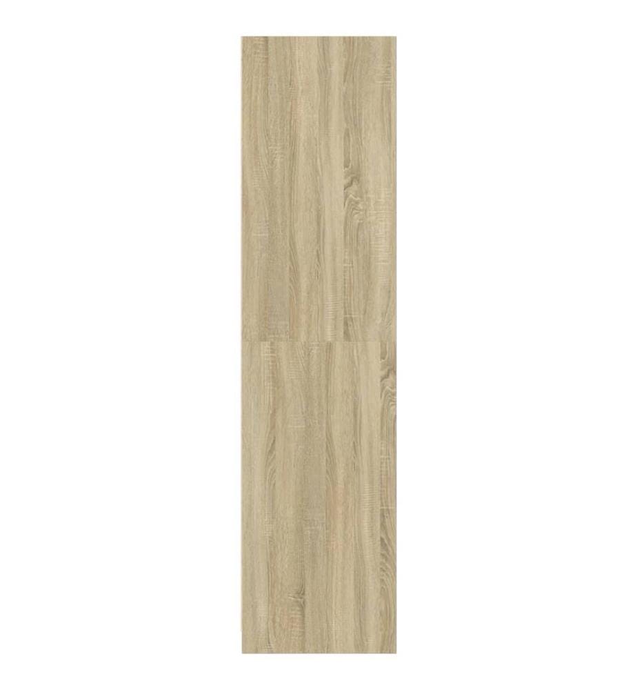 Kleiderschrank Sonoma-Eiche 100x50x200 cm Holzwerkstoff