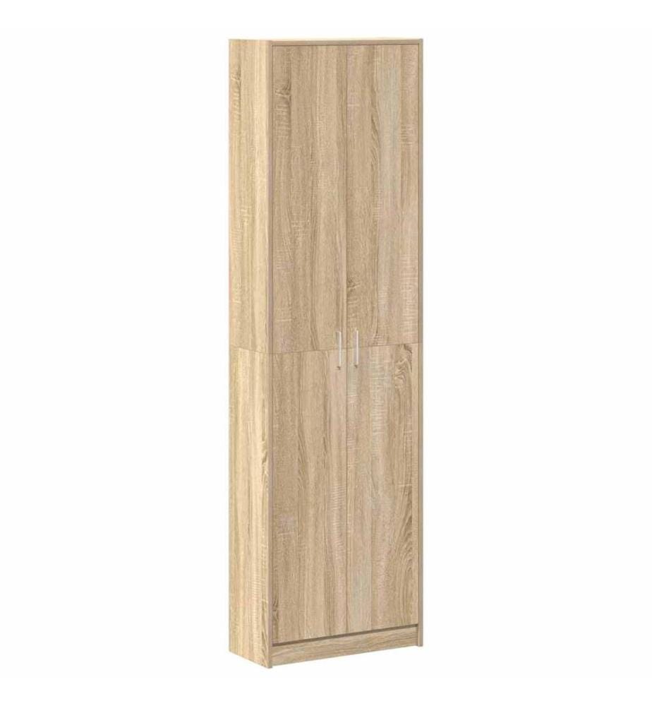 Kleiderschrank Sonoma-Eiche 55 x 25 x 189 cm Holzwerkstoff