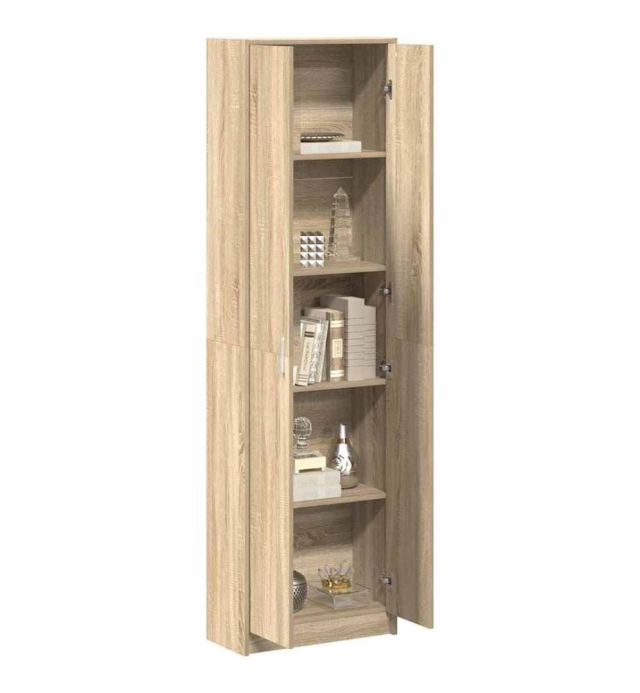 Kleiderschrank Sonoma-Eiche 55 x 25 x 189 cm Holzwerkstoff