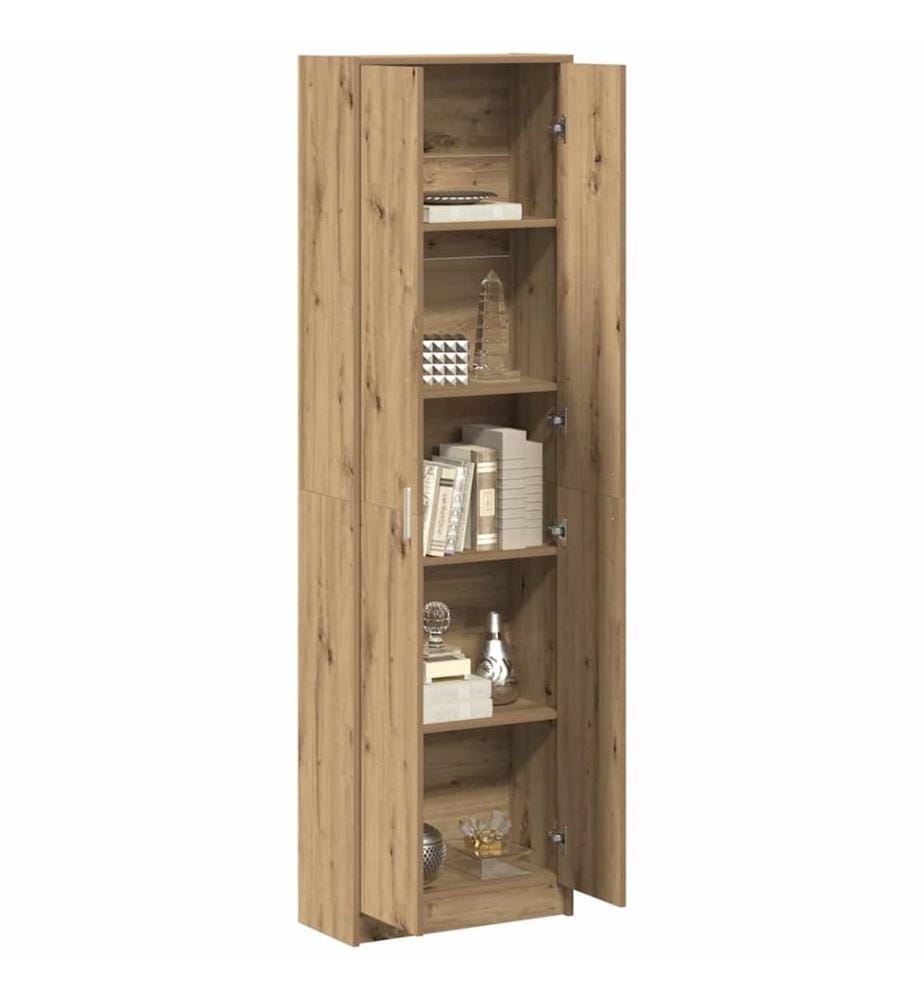 Kleiderschrank Artisan-Eiche 55 x 25 x 189 cm Holzwerkstoff