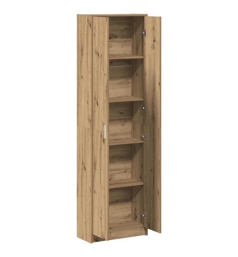 Kleiderschrank Artisan-Eiche 55 x 25 x 189 cm Holzwerkstoff