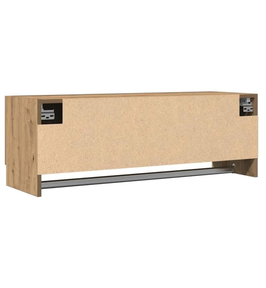 Kleiderschrank Artisan-Eiche 100x32,5x35 cm Holzwerkstoff