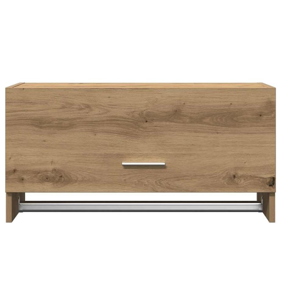 Kleiderschrank Artisan-Eiche 70x32,5x35 cm Holzwerkstoff