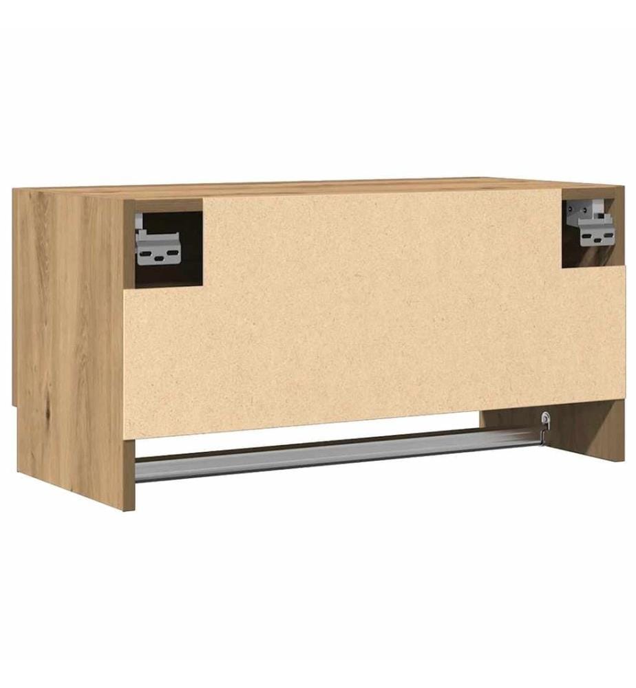 Kleiderschrank Artisan-Eiche 70x32,5x35 cm Holzwerkstoff