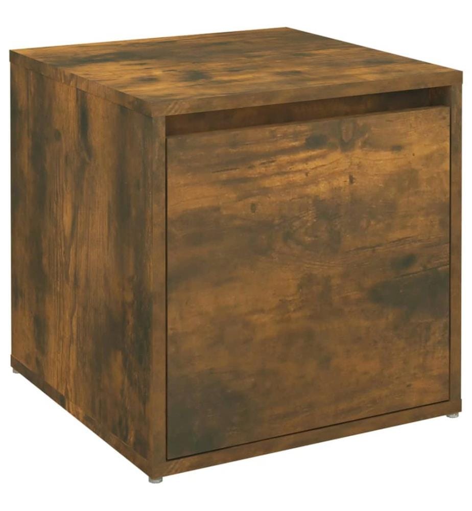 Schubladenbox Räuchereiche 40,5x40x40 cm Holzwerkstoff