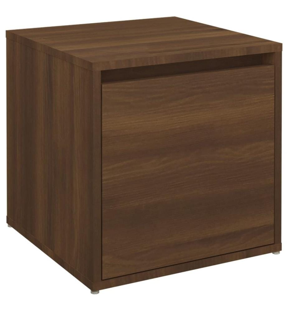Schubladenbox Braun Eichen-Optik 40,5x40x40 cm Holzwerkstoff