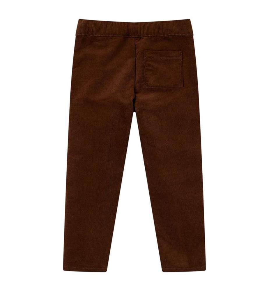 Kinderhose Cognac 116