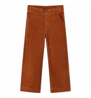 Kinderhose Cord Cognac 104