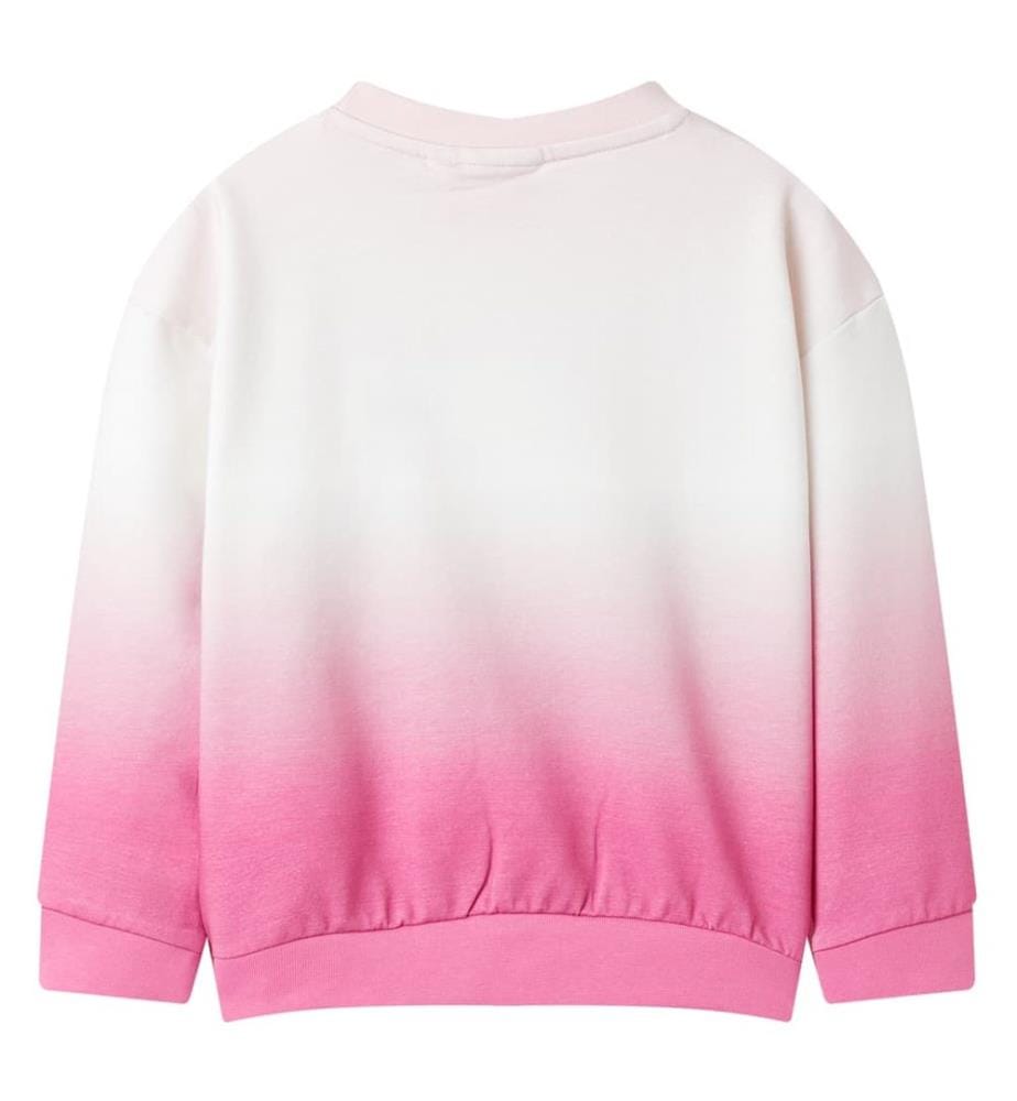Kinder-Sweatshirt Hellrosa 128