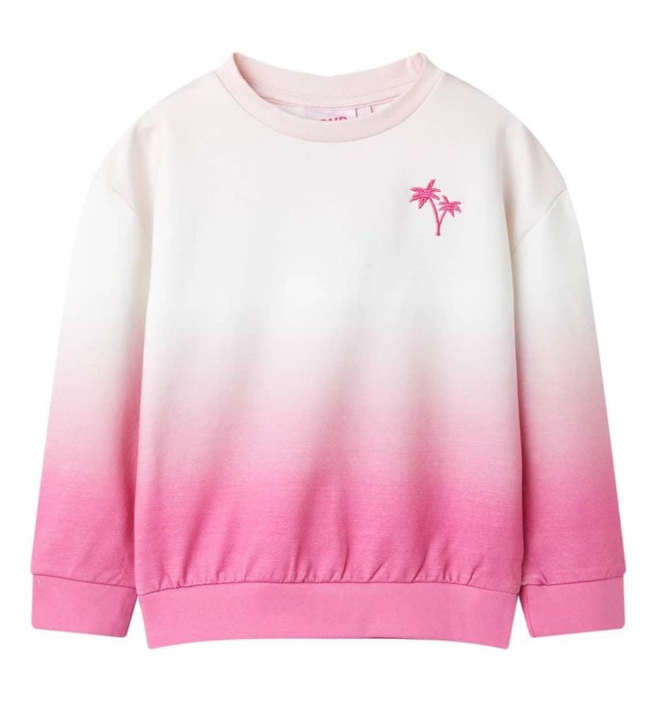 Kinder-Sweatshirt Hellrosa 140