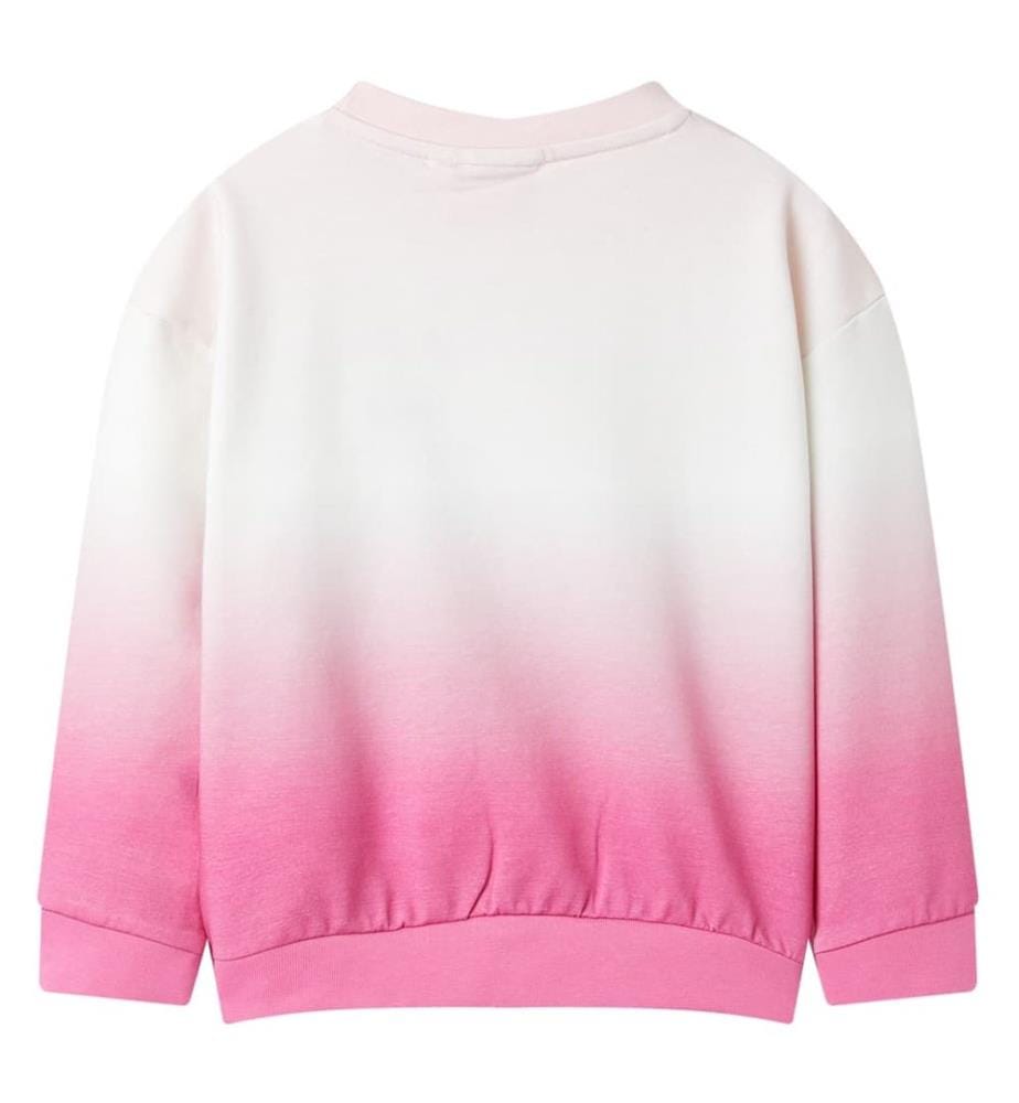 Kinder-Sweatshirt Hellrosa 140