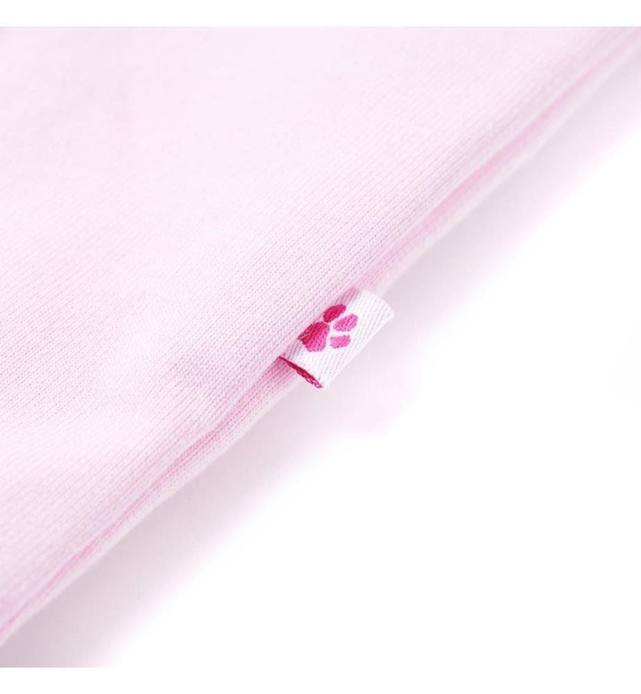 Kinder-Kapuzenpullover Hellrosa 116