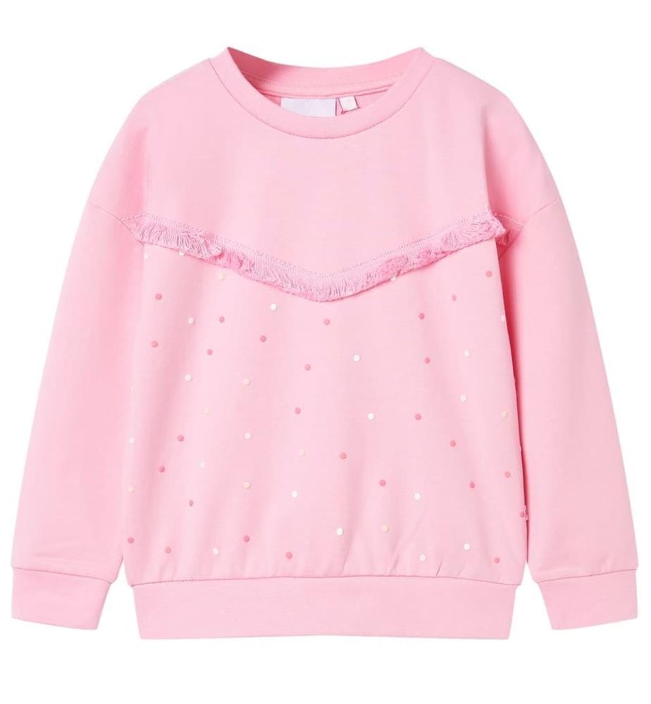 Kinder-Sweatshirt Rosa 140