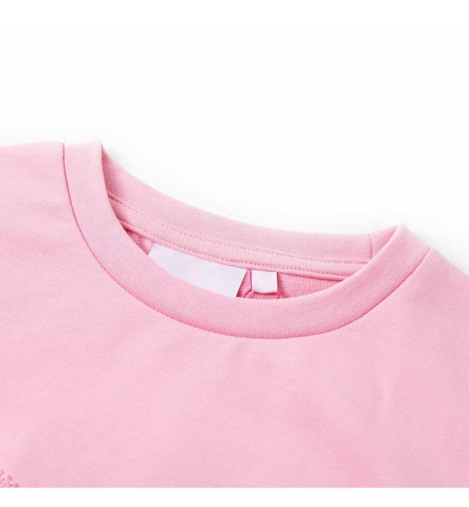 Kinder-Sweatshirt Rosa 140