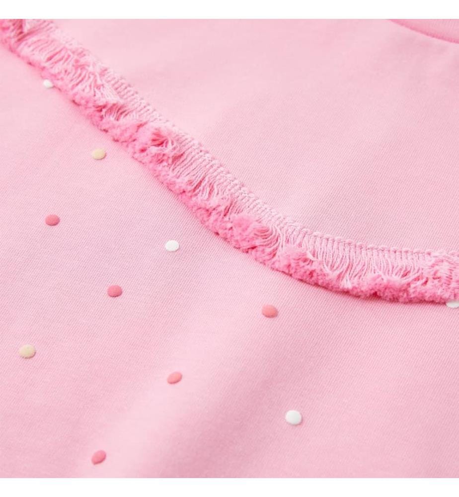 Kinder-Sweatshirt Rosa 140