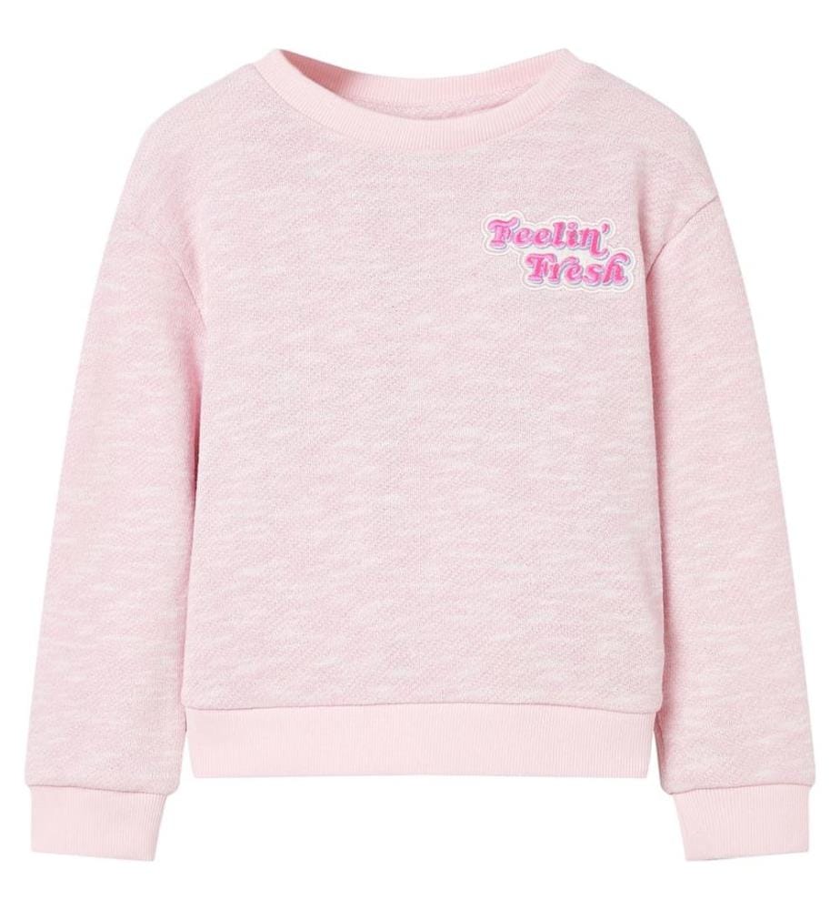 Kinder-Sweatshirt Helllila 140