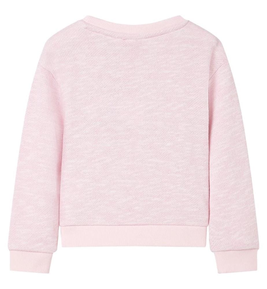 Kinder-Sweatshirt Helllila 140