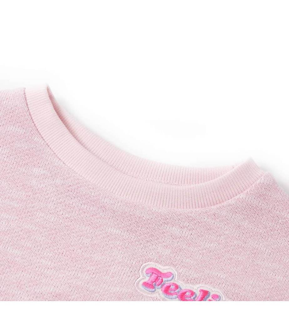 Kinder-Sweatshirt Helllila 140