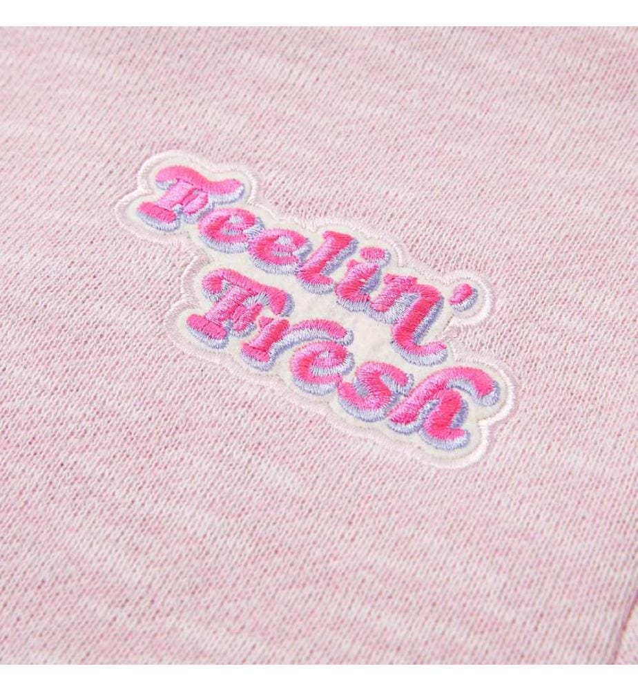 Kinder-Sweatshirt Helllila 140