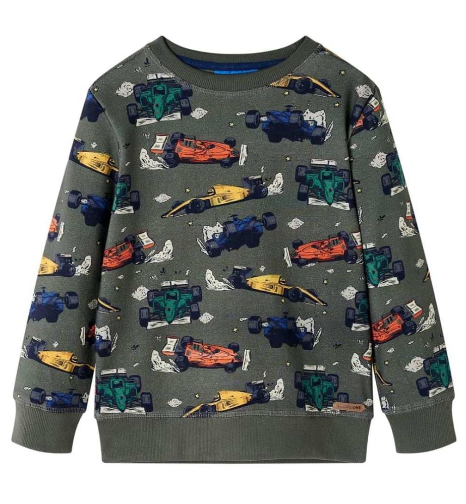 Kinder-Sweatshirt Khaki 92