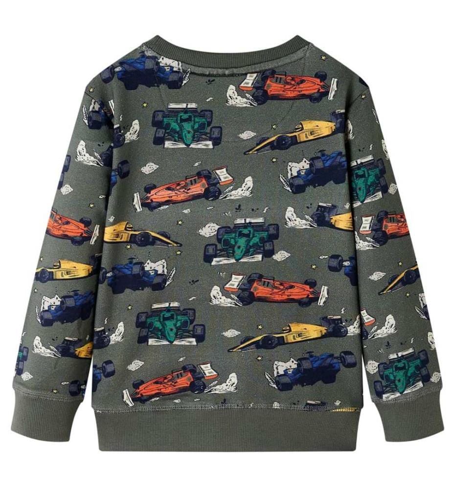 Kinder-Sweatshirt Khaki 92