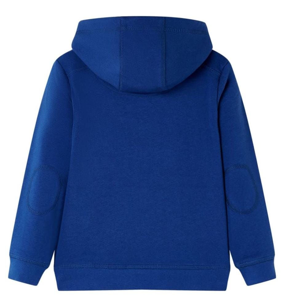 Kinder-Kapuzenpullover Dunkelblau 140