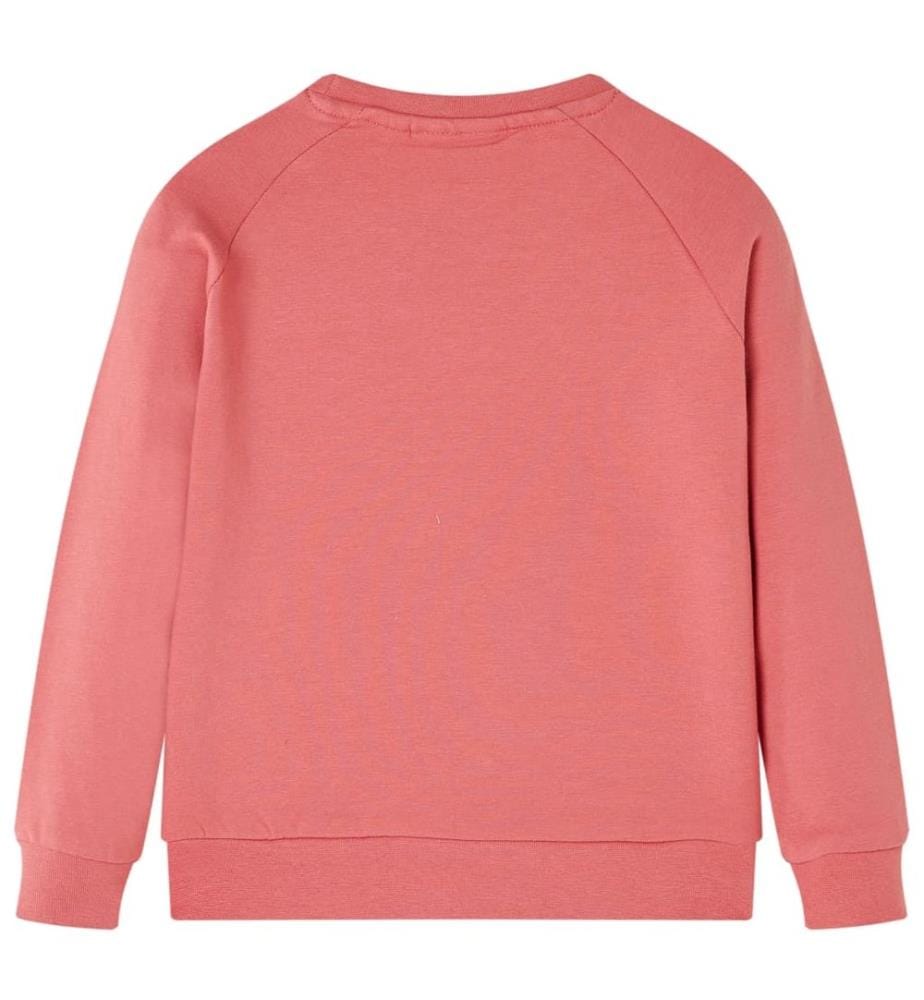 Kinder-Sweatshirt Altrosa 116