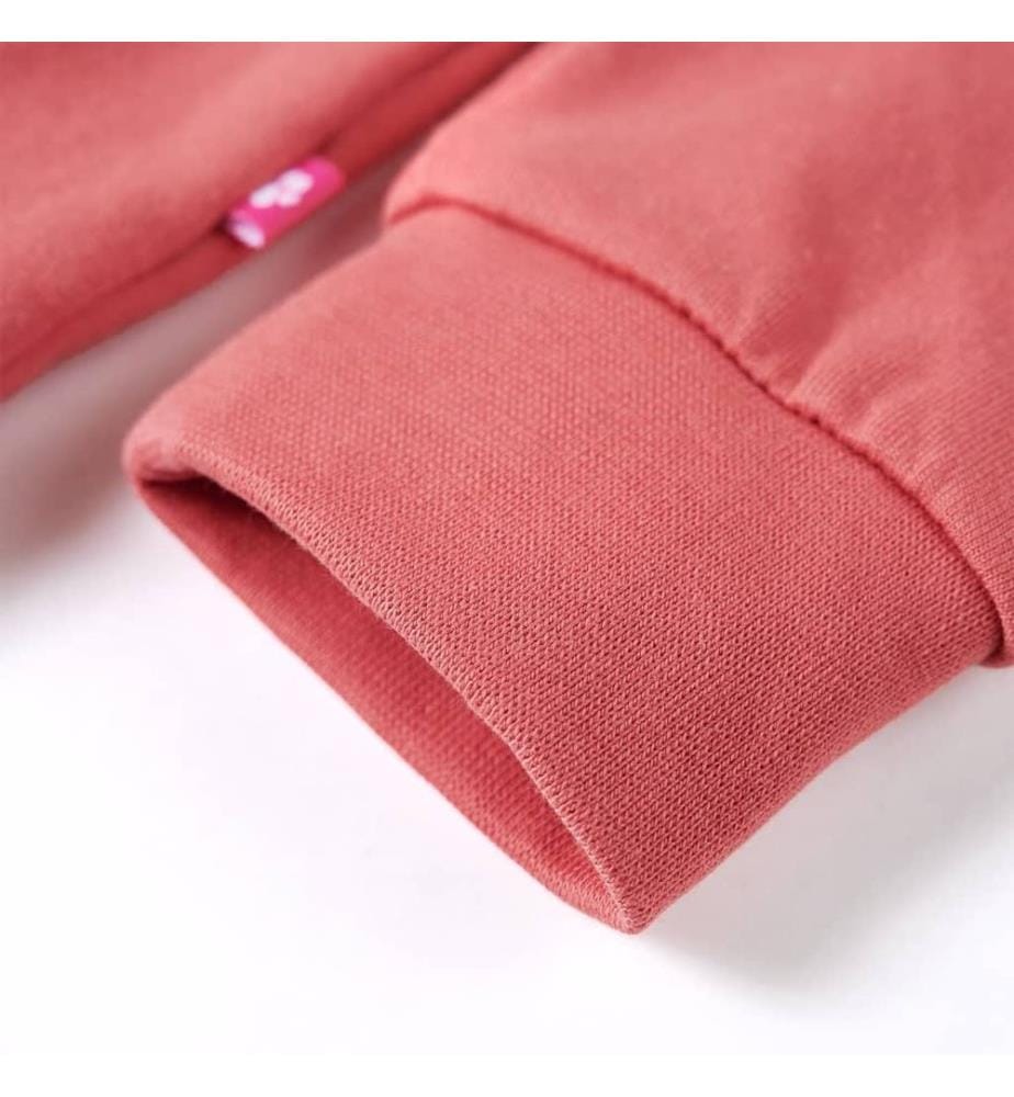 Kinder-Sweatshirt Altrosa 116