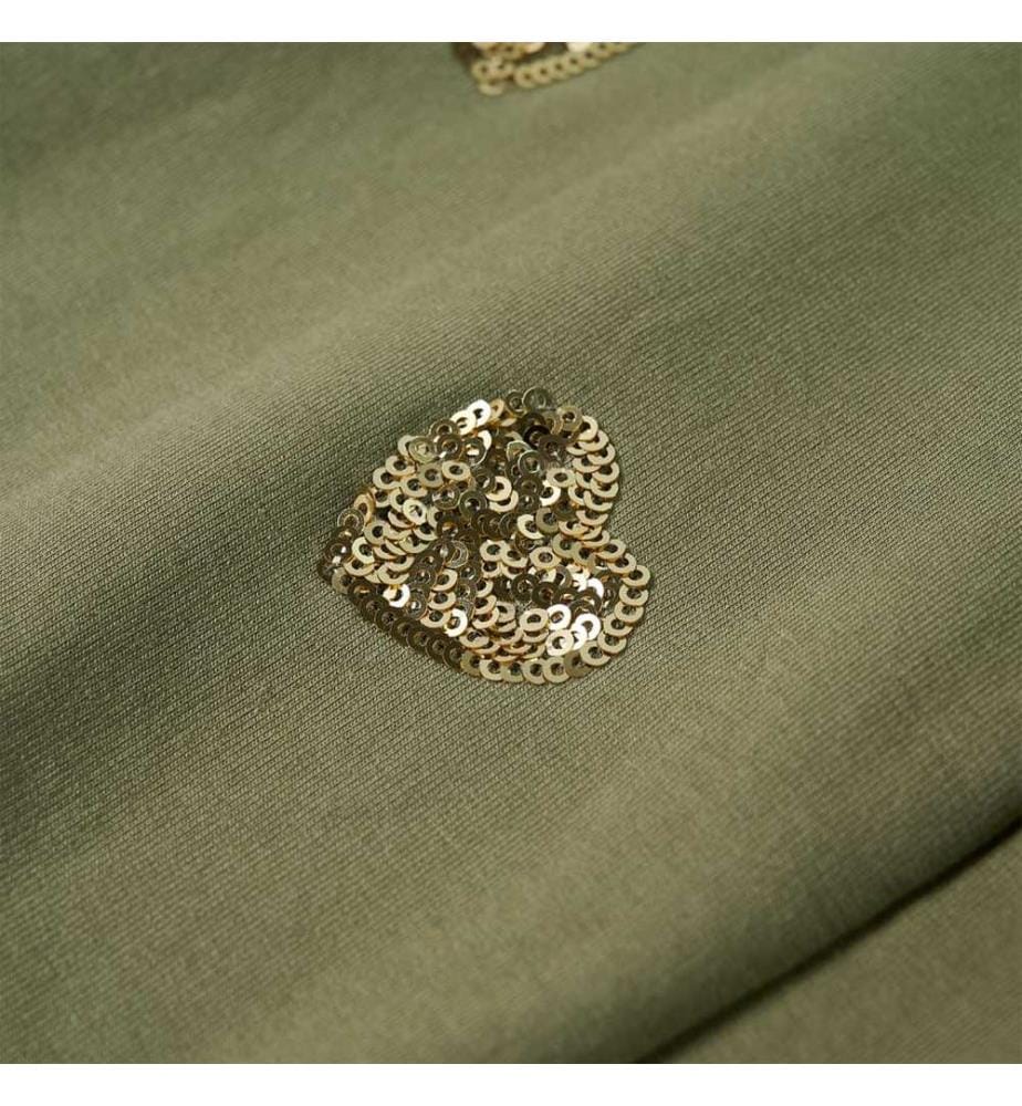 Kinder-Sweatshirt Khaki 128