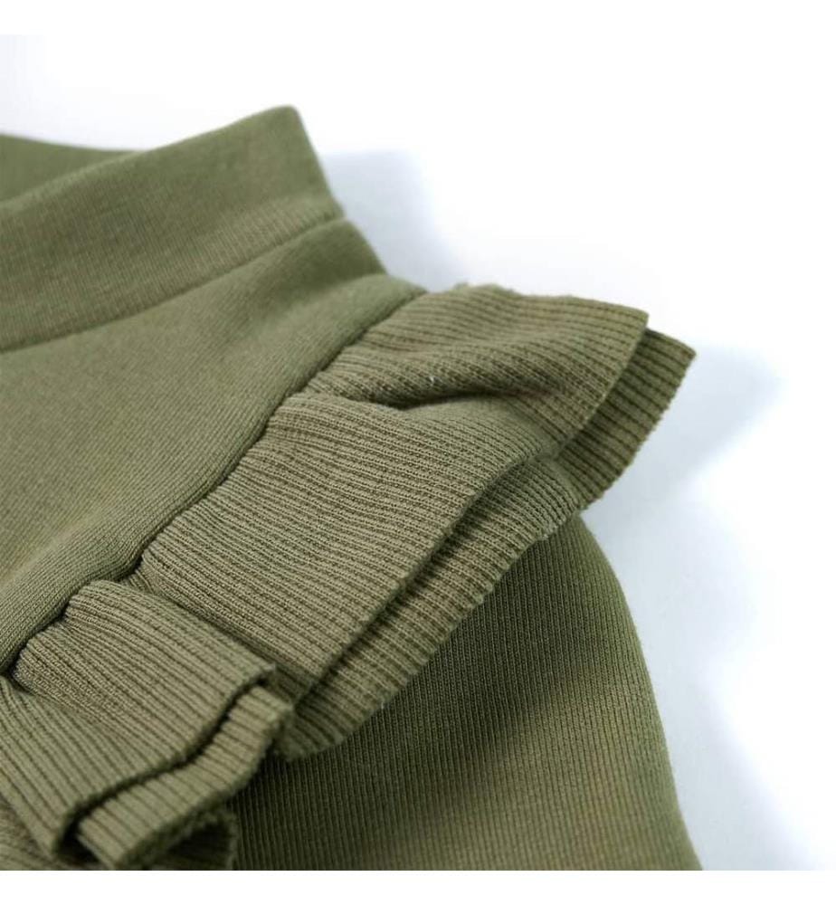 Kinder-Sweatshirt Khaki 128