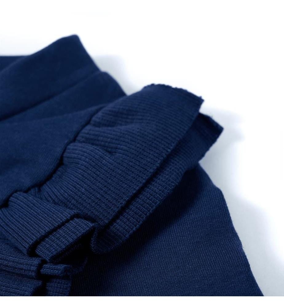 Kinder-Sweatshirt Marineblau 140