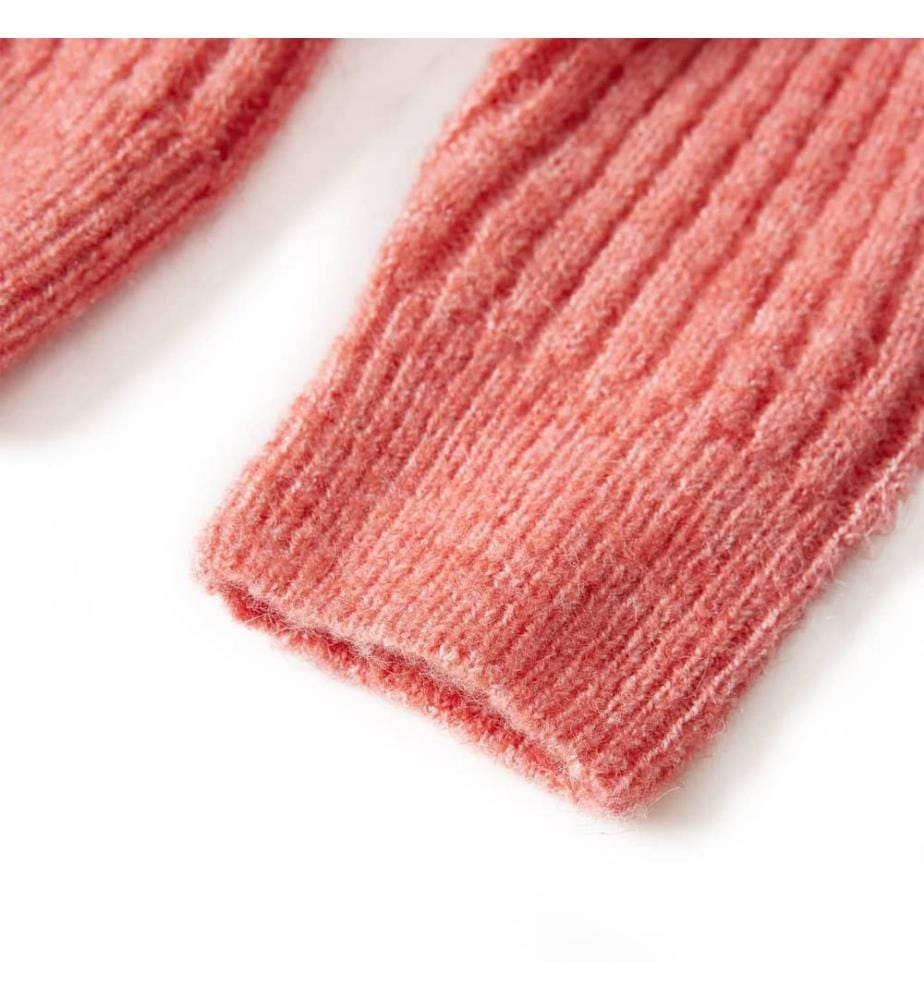Kinder-Strickjacke Mittelrosa 140