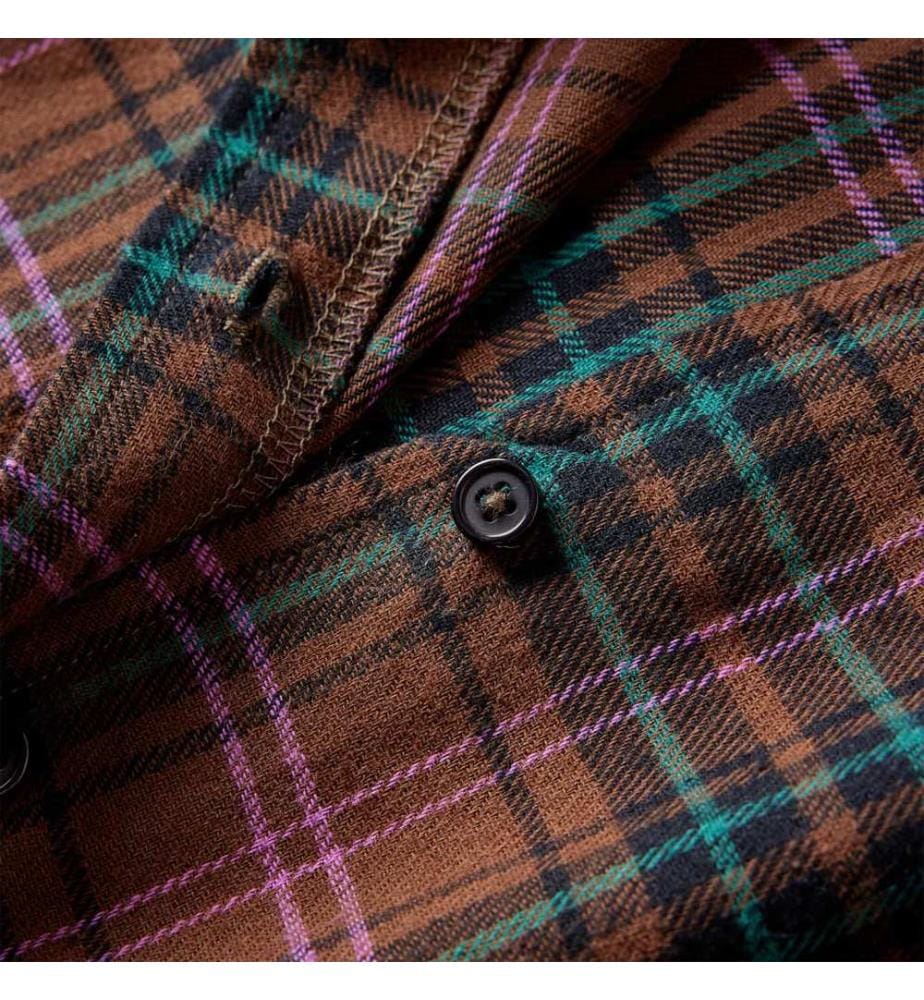 Kinderkleid mit Langen Ärmeln Cognac 140