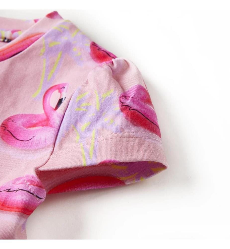 Kinderkleid Hellrosa 104