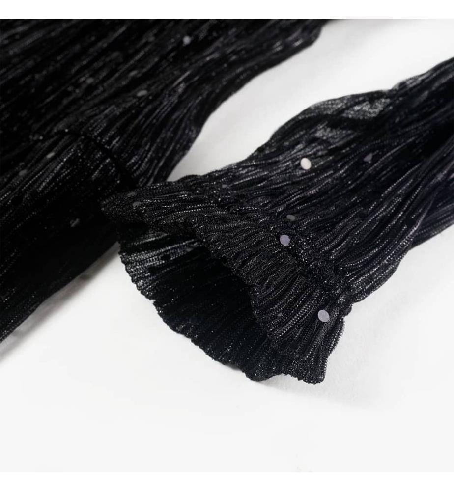 Kinderkleid mit Langen Ärmeln Schwarz 92