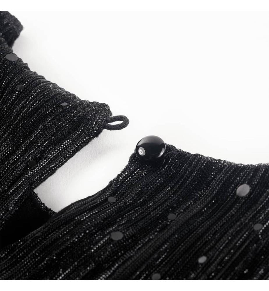 Kinderkleid mit Langen Ärmeln Schwarz 92