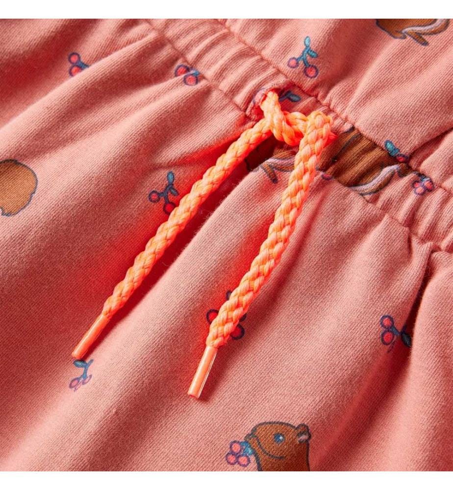 Kinderkleid Altrosa 116