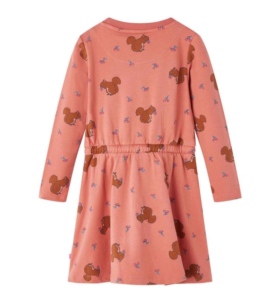 Kinderkleid Altrosa 140