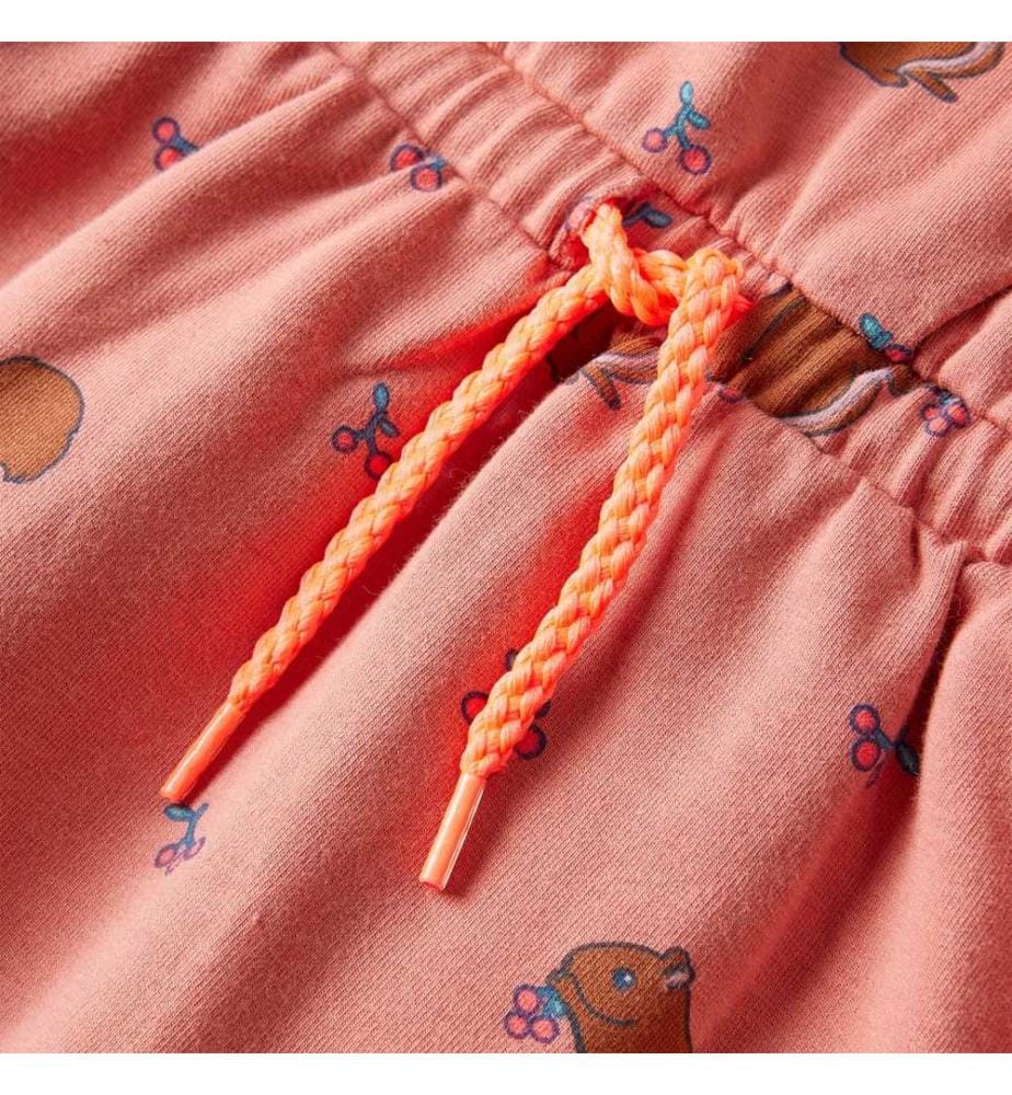 Kinderkleid Altrosa 140