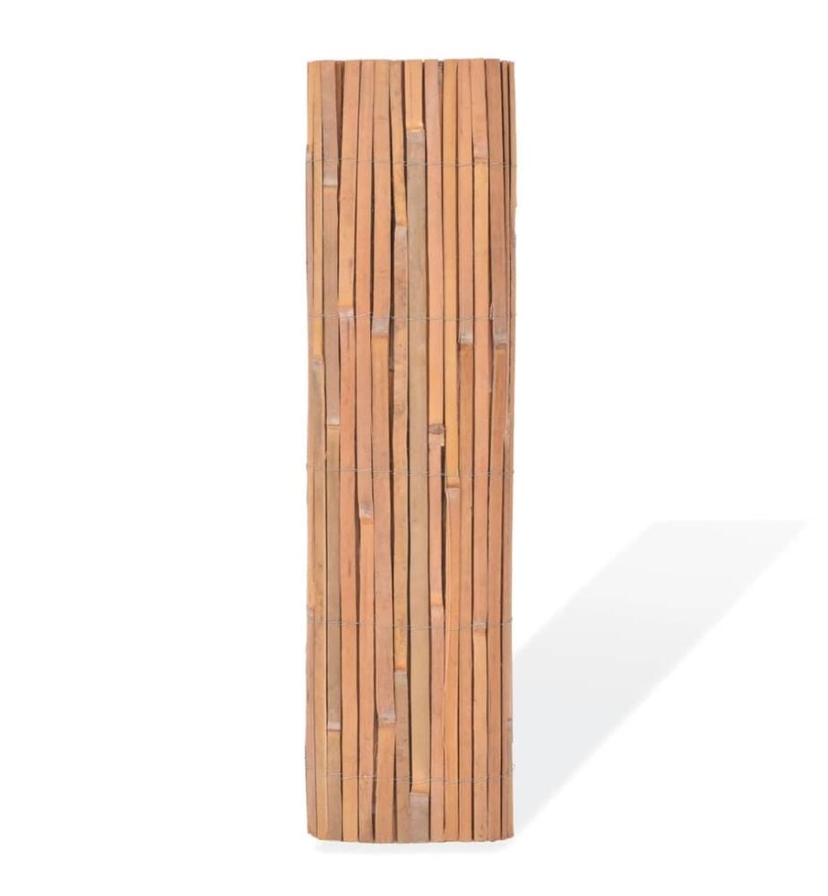 Bambuszaun 100×400 cm