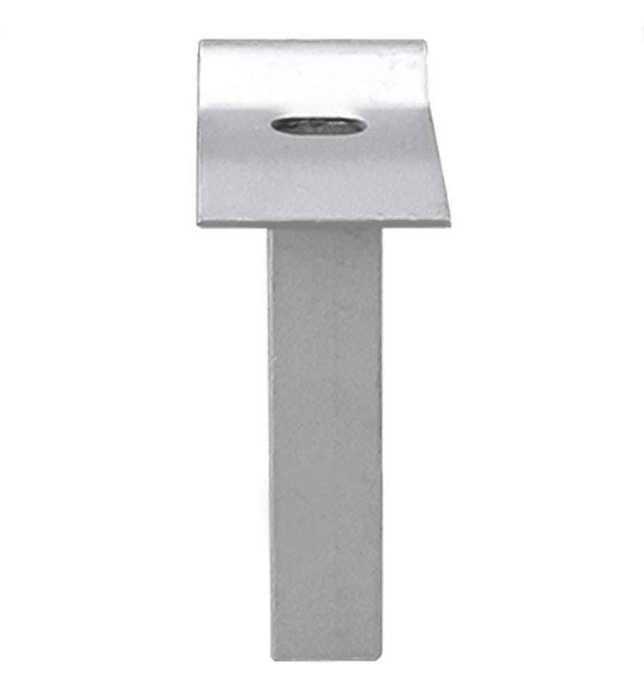 Maschen-Gartentor verzinkter Stahl 400 x 200 cm Grau