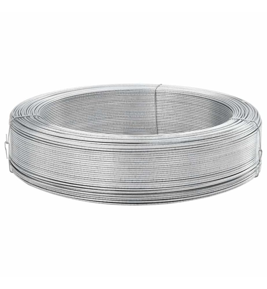 Zaun-Bindedraht 250 m 2 mm Stahl